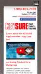 Mobile Screenshot of keysure.net